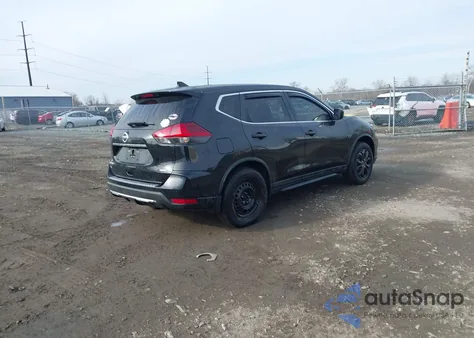 2018 Nissan Rogue S из США, поврежденный, VIN KNMAT2MV3JP538567